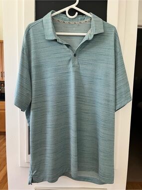 Walter Hagen Short-Sleeve Polo in Light Teal